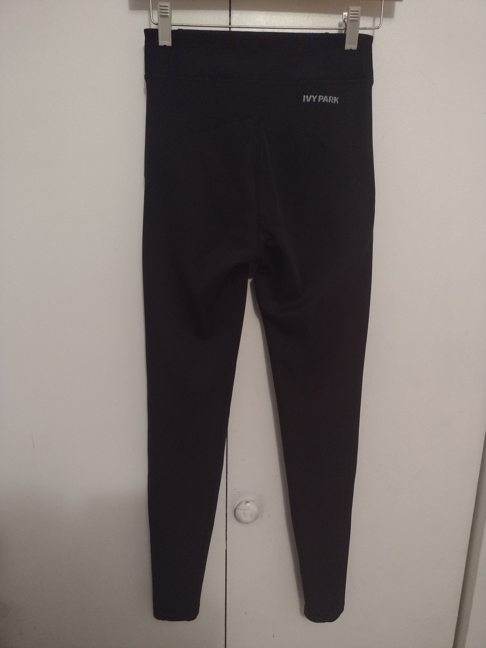 IVY PARK Kids Black High-Waist Active Leggings